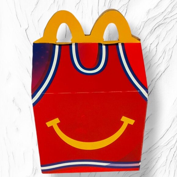 2025 All American Happy Meal Box EMPTY BOX ONLY - Picture 4 of 7
